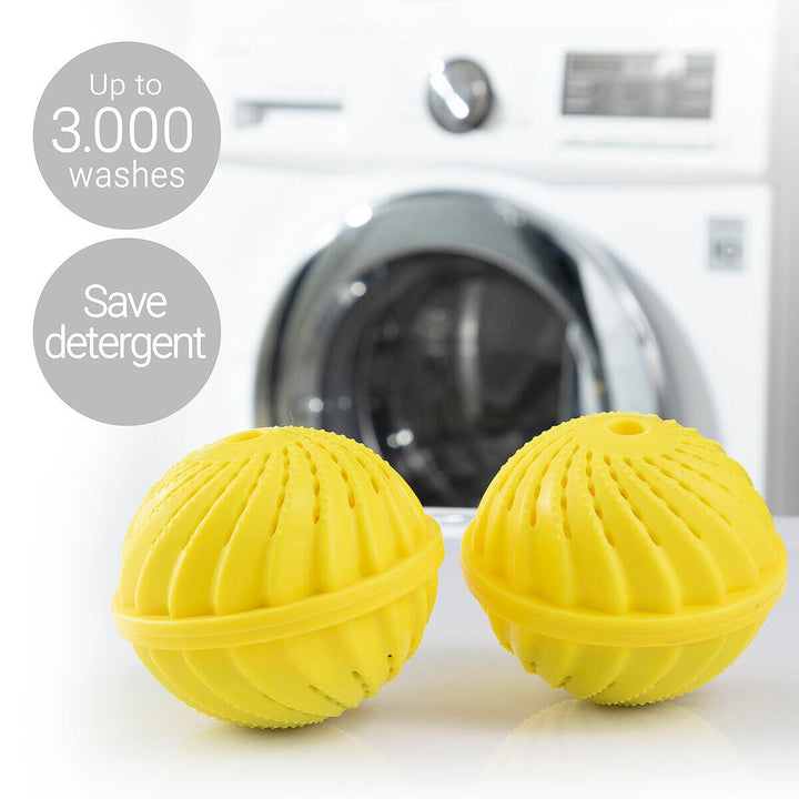 Bolas para Lavar la Ropa sin Detergente Delieco InnovaGoods Pack de 2 uds 34