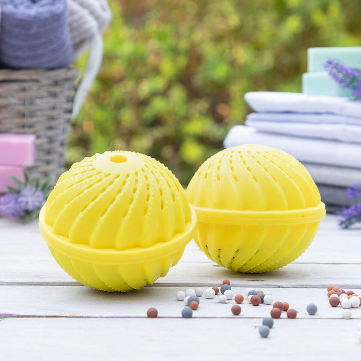 Bolas para Lavar la Ropa sin Detergente Delieco InnovaGoods Pack de 2 uds 34