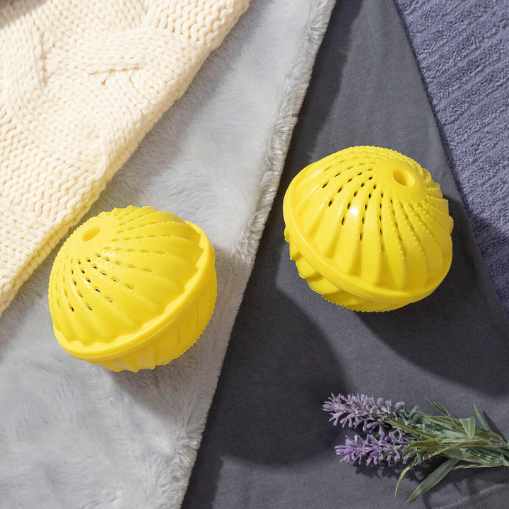 Bolas para Lavar la Ropa sin Detergente Delieco InnovaGoods Pack de 2 uds 34