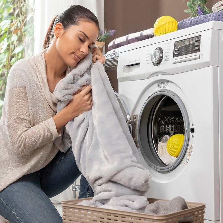Bolas para Lavar la Ropa sin Detergente Delieco InnovaGoods Pack de 2 uds 34