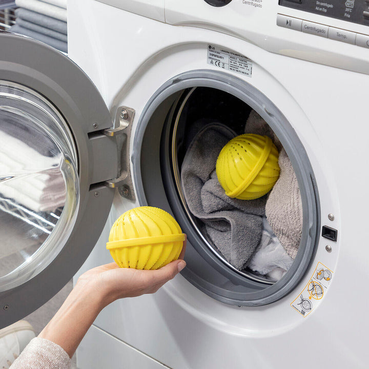 Bolas para Lavar la Ropa sin Detergente Delieco InnovaGoods Pack de 2 uds 34