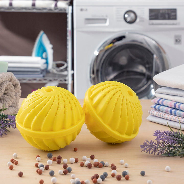 Bolas para Lavar la Ropa sin Detergente Delieco InnovaGoods Pack de 2 uds 34